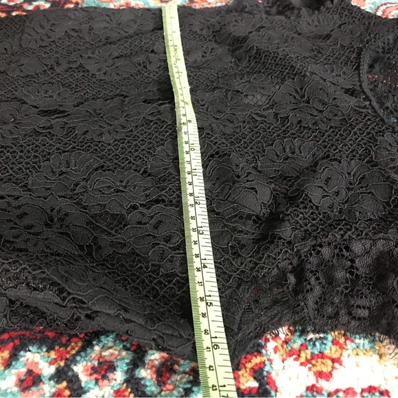 For Sale! NWOT Lulus Black Lace Dress - Picture 9 of 15